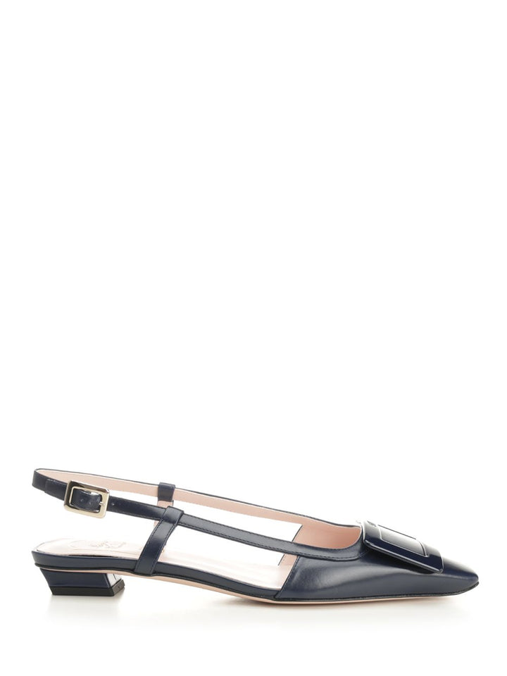 Roger Vivier Belle Vivier Decollete - Blu | 53926d1f1fb62305950d750bffa0e9bcc6c97486