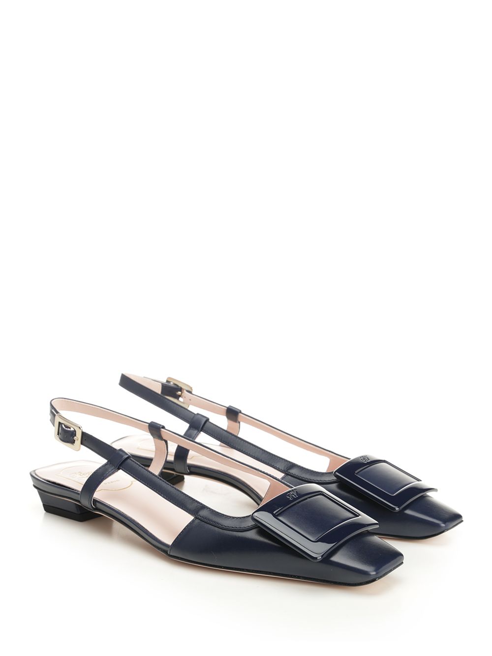 Roger Vivier Belle Vivier Decollete - Blu | f004144297a28fc4ded2116009a4064a4204ec73