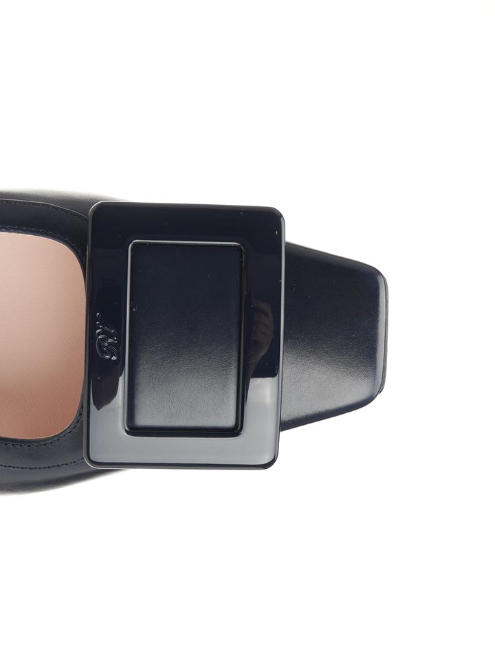 Roger Vivier Belle Vivier Decollete - Blu | fe24fbe5bc6ed6c78567c317a21081b822a3790f