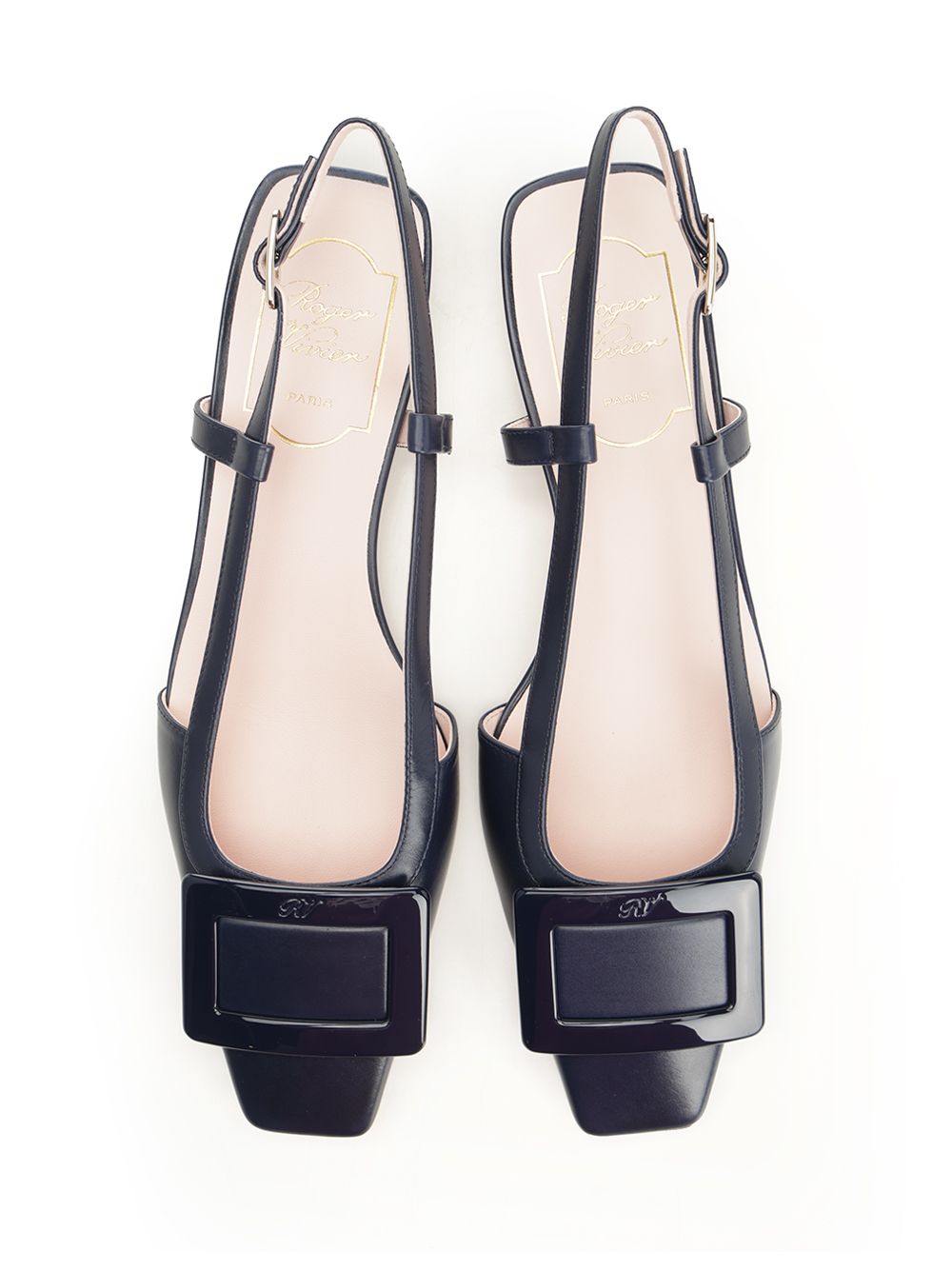Roger Vivier Belle Vivier Decollete - Blu | c747c4398e5b379ece7f68abde5b9af3fb56aa5b