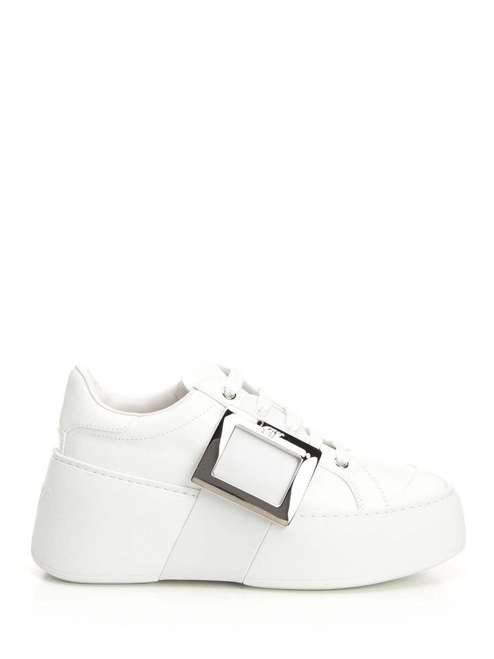 Roger Vivier Viv Sneakers - Bianco | 2606f0edfc1e3bdcdc55ef06c06188b0f789b392