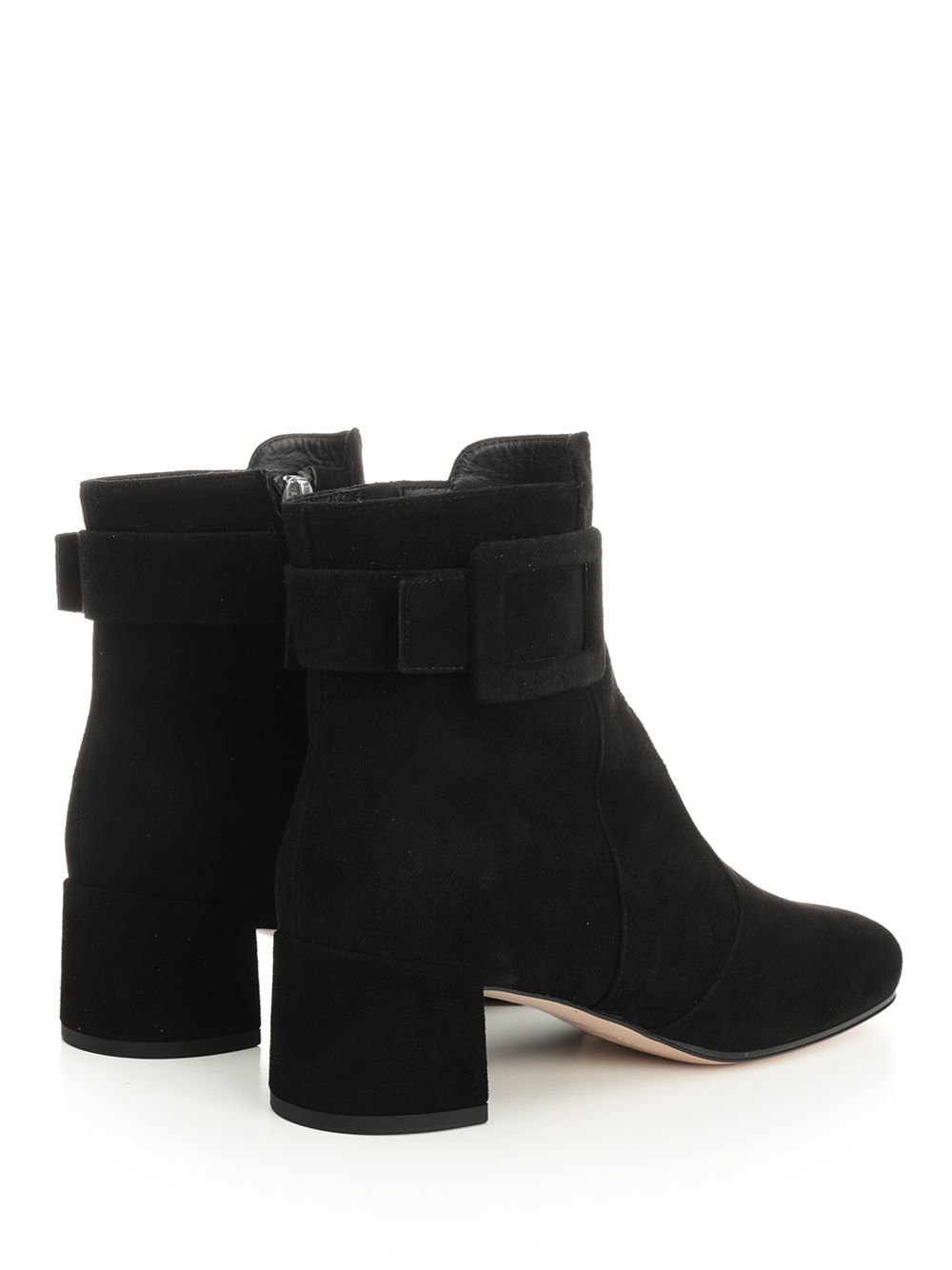 Roger Vivier Très Vivier Boots - Nero | aaad3d0b7e28ed9de60fbd52bfdff12a6d76a11d