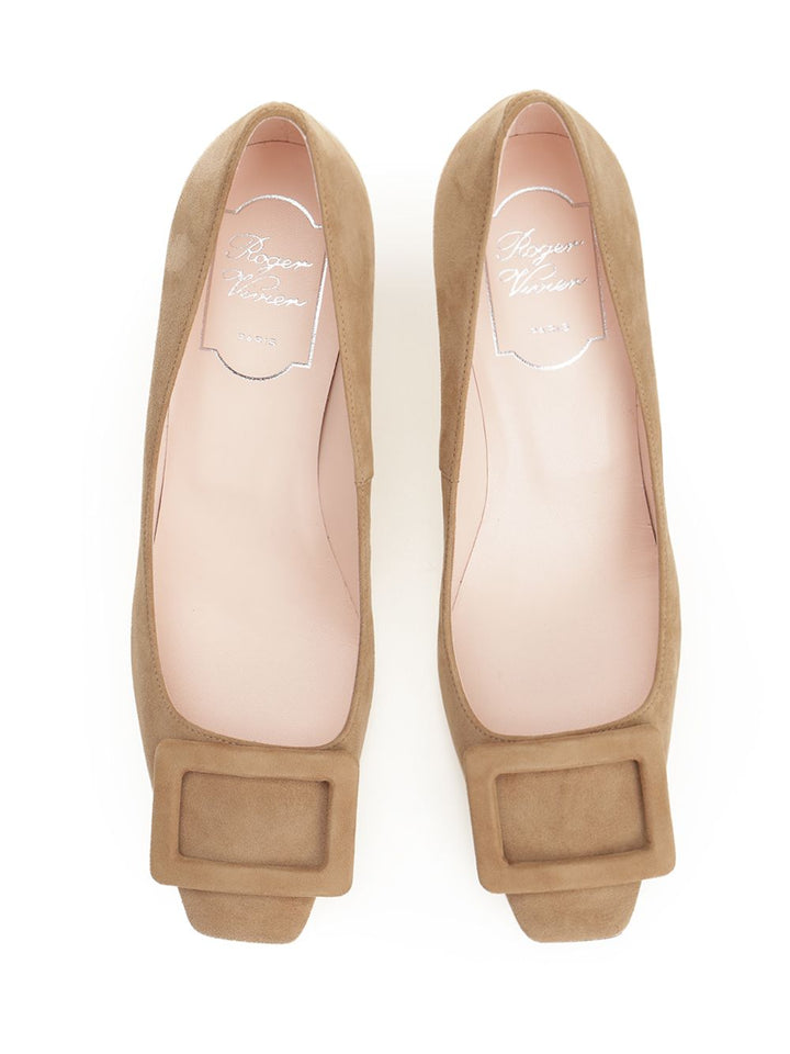 Roger Vivier Trompette Decollete - Marrone | 3eb9ae722ed0e8fc746b72851204111728792267