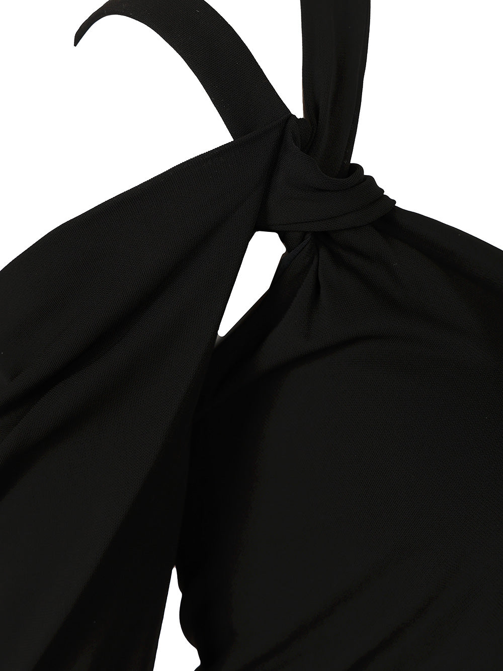 The Attico Crepe Midi Dress Abiti - Nero | c110a812654163e13a61ed5588610032fd45ac2e