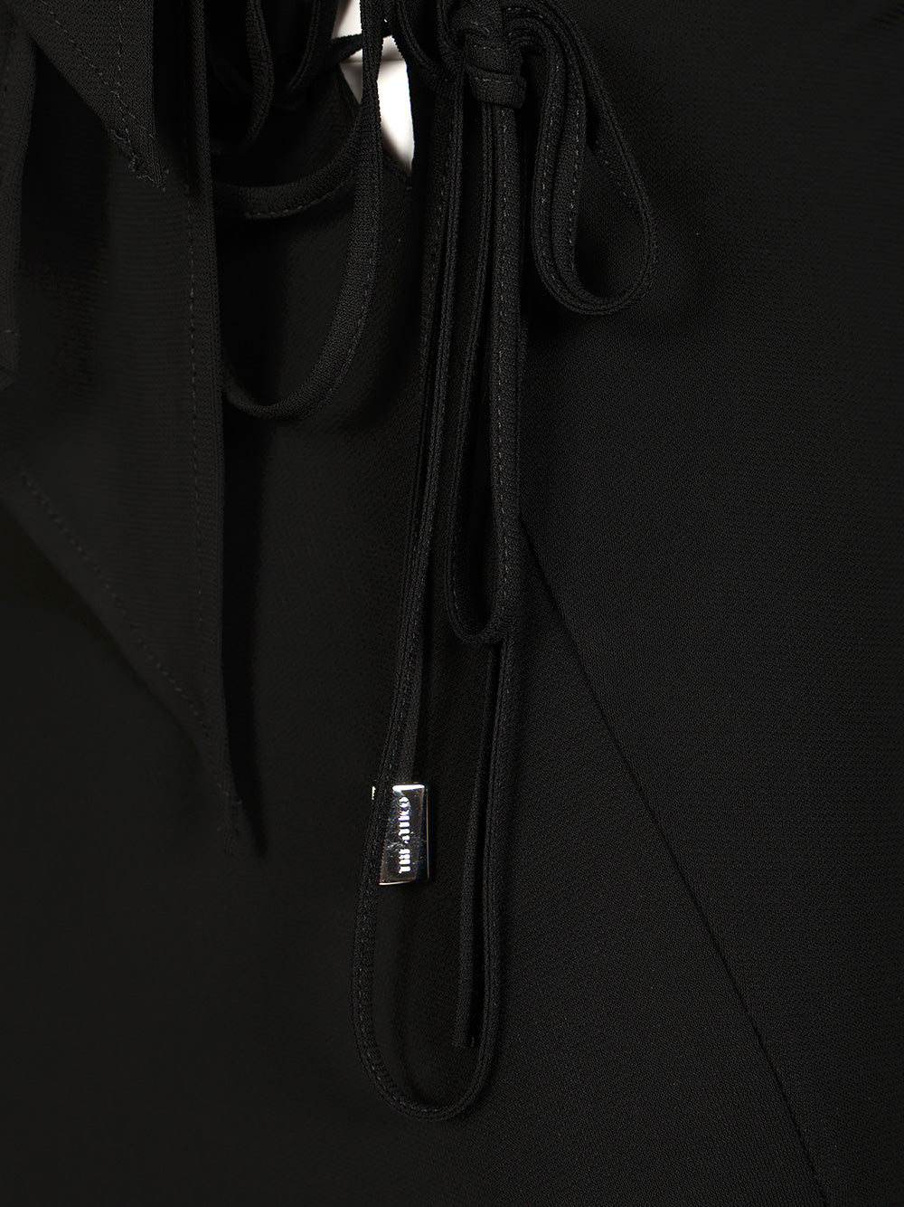 The Attico Crepe Midi Dress Abiti - Nero | 072f25c31020585cf50b63313123e3f6264581a5