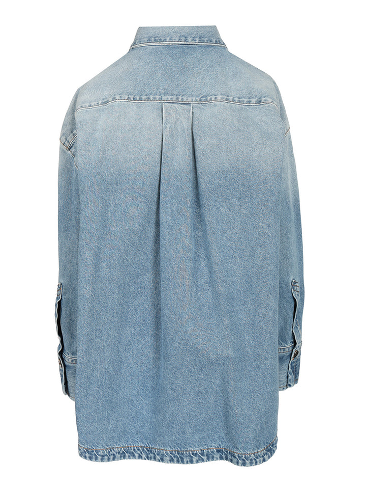 The Attico  Giacche - Light blue | 945d94a869761bde1febf82a081f70d8d92ae8a3