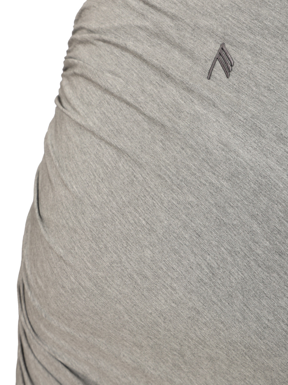 The Attico Gathered Midi Skirt Gonne - Grey | 28d1661669d7504adc7367b7e1e924fa0c7f9c24