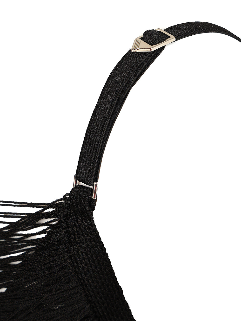 The Attico Fringe Mini Dress Abiti - Nero | defeaa2f68d84f1193c519c53f85f2ad398b9f98