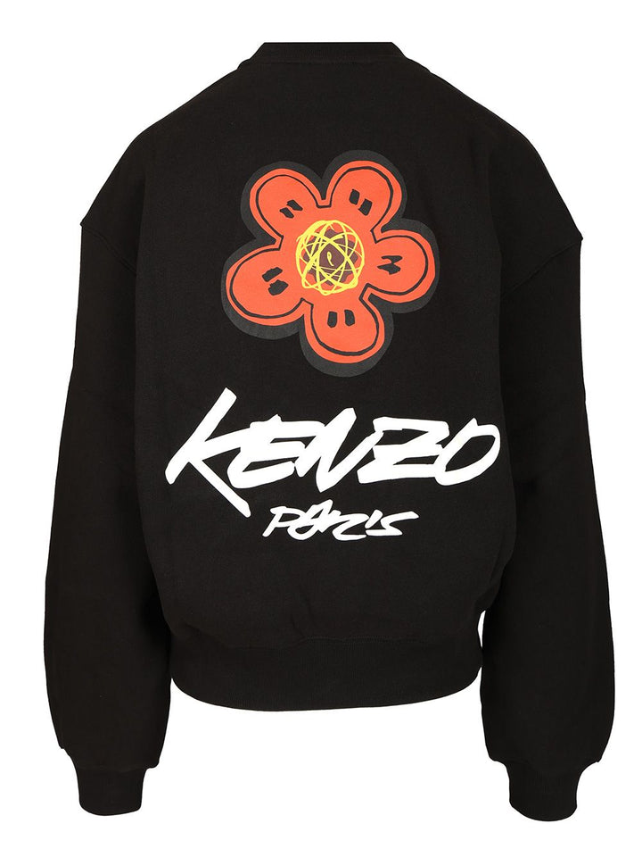 Kenzo Kenzo Futura Sweatshirts - Nero | f9a3a9d1f8a958c3b531a50de3716306dd6b10b6