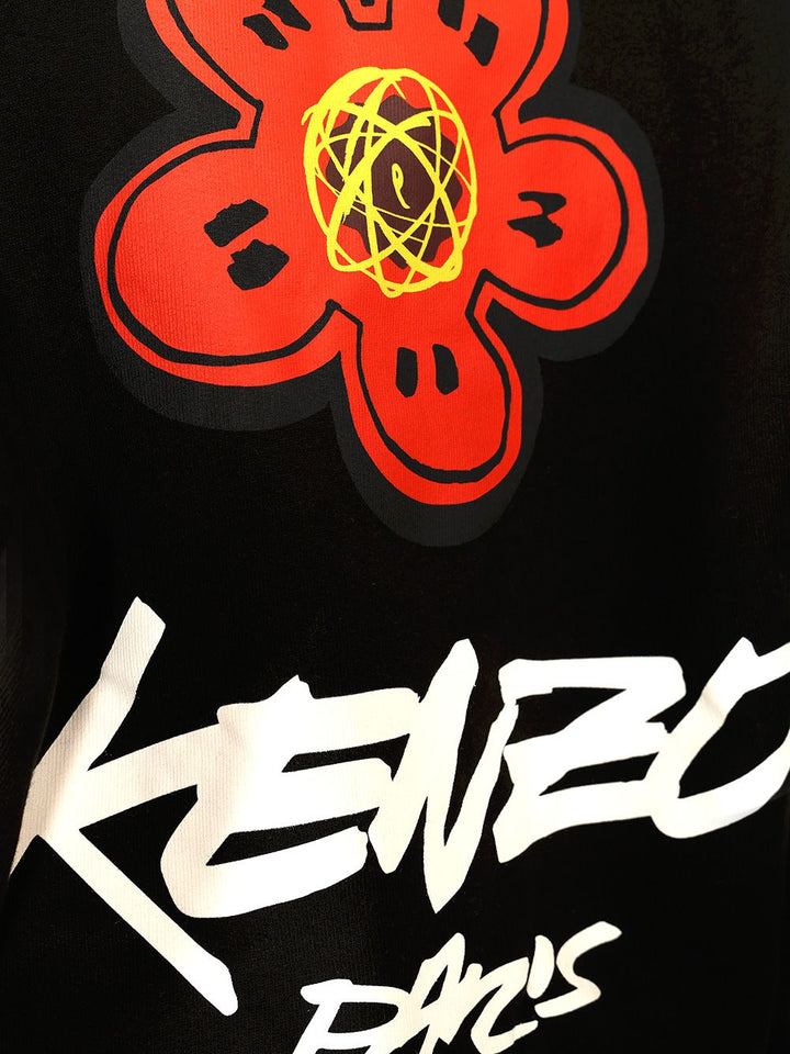Kenzo Kenzo Futura Sweatshirts - Nero | cd266bc36cec1b37daf74e16ac3cbf4bb6be5371