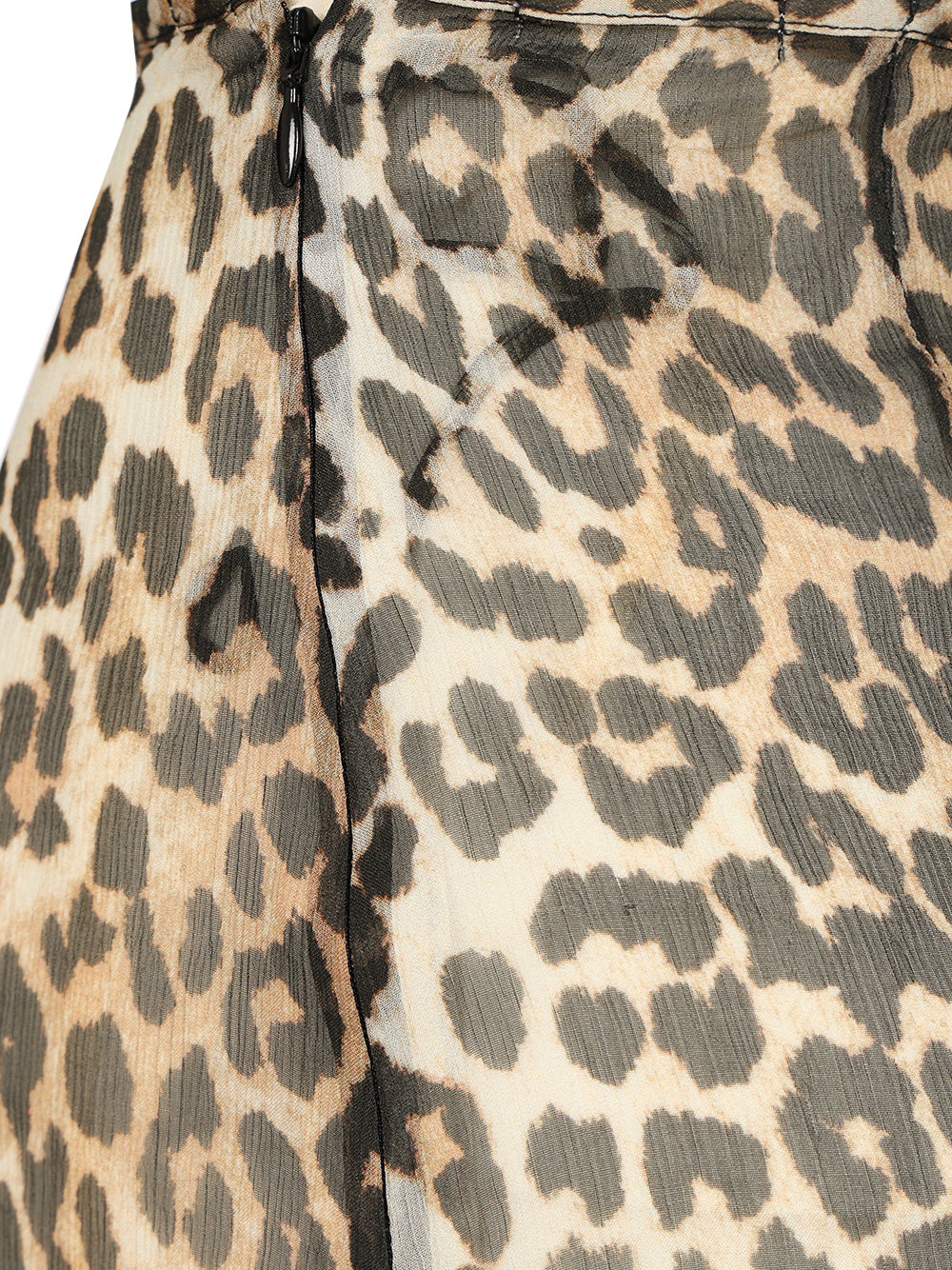 Ganni Long Chiffon Skirt Gonne - Animalier | 20ce7055cc6bfa5bc662dc4ab50139af61680486