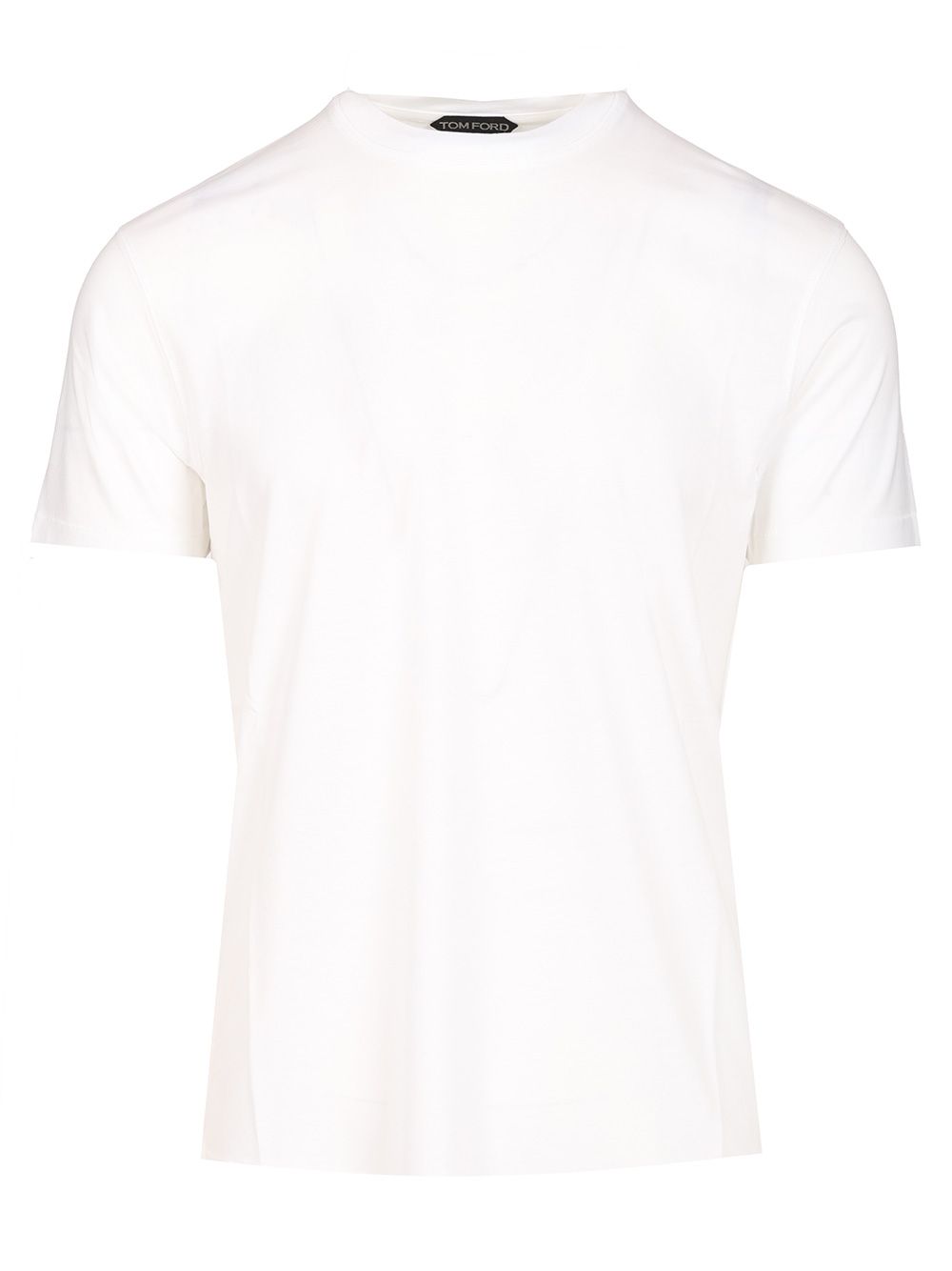 Tom Ford Crew Neck T-Shirt - Bianco | 106f719382b95944edcab79c4a6dd70a2a87bf7e