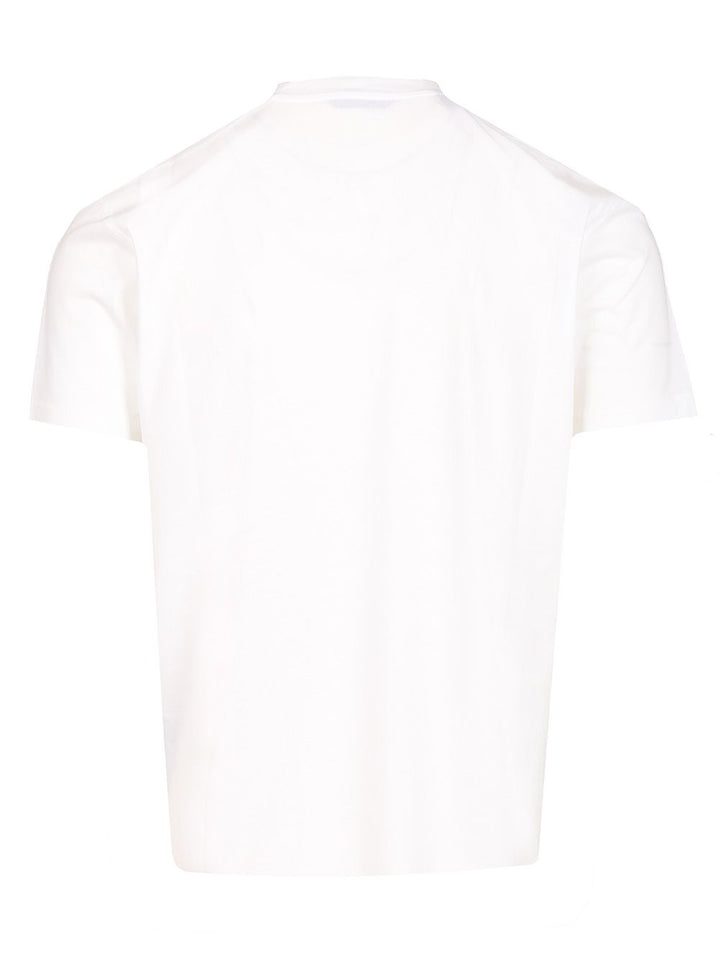 Tom Ford Crew Neck T-Shirt - Bianco | ffdb4e6b06f311cb46efa4f1151835a9f0ec33f2