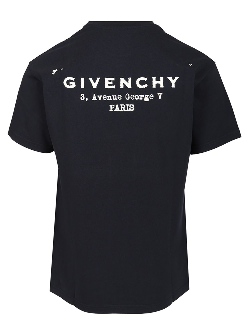 Givenchy Cotton T-Shirt - Blu | a4167db2b32ec8398b4a0c8743d04a74feb9ed23