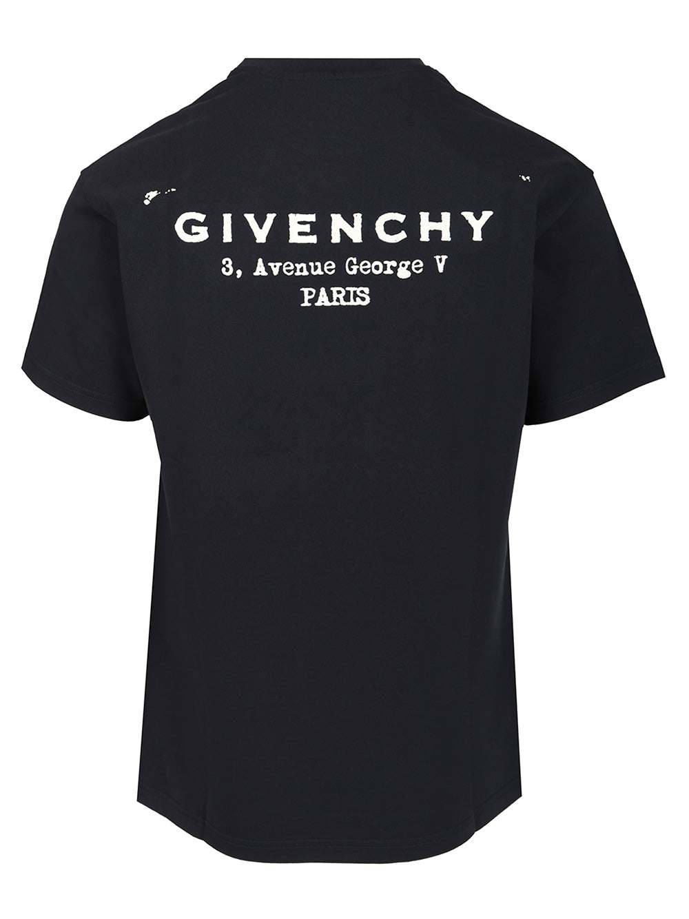 Givenchy Cotton T-Shirt - Blu | 1a8676d34895836fc9d7def68582b7f55c1a4a55