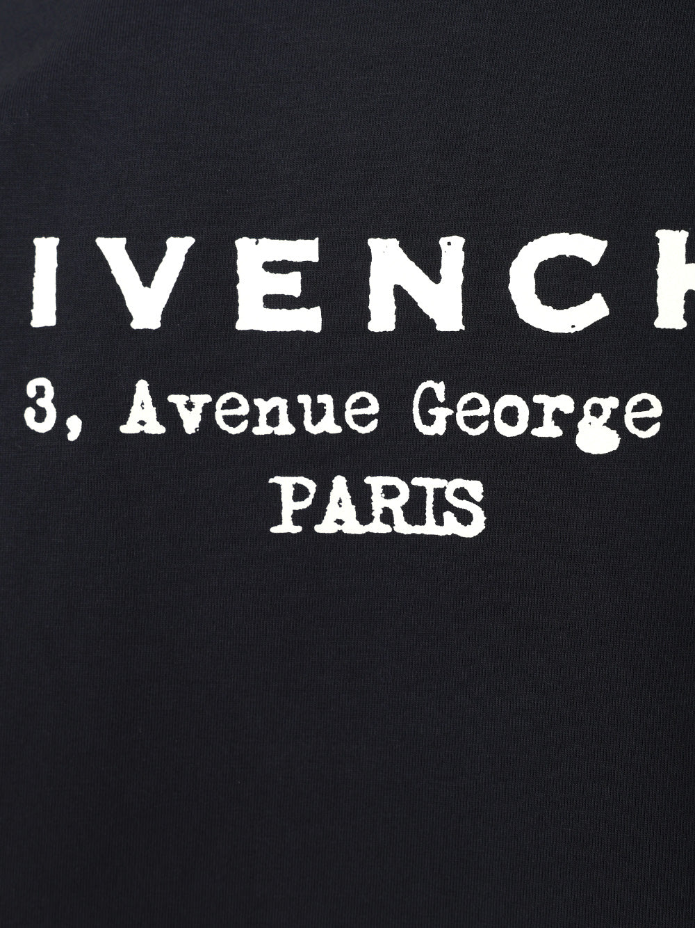 Givenchy Cotton T-Shirt - Blu | 365ed0fce6767d412c475ee7b341ee4a50a5b3ff