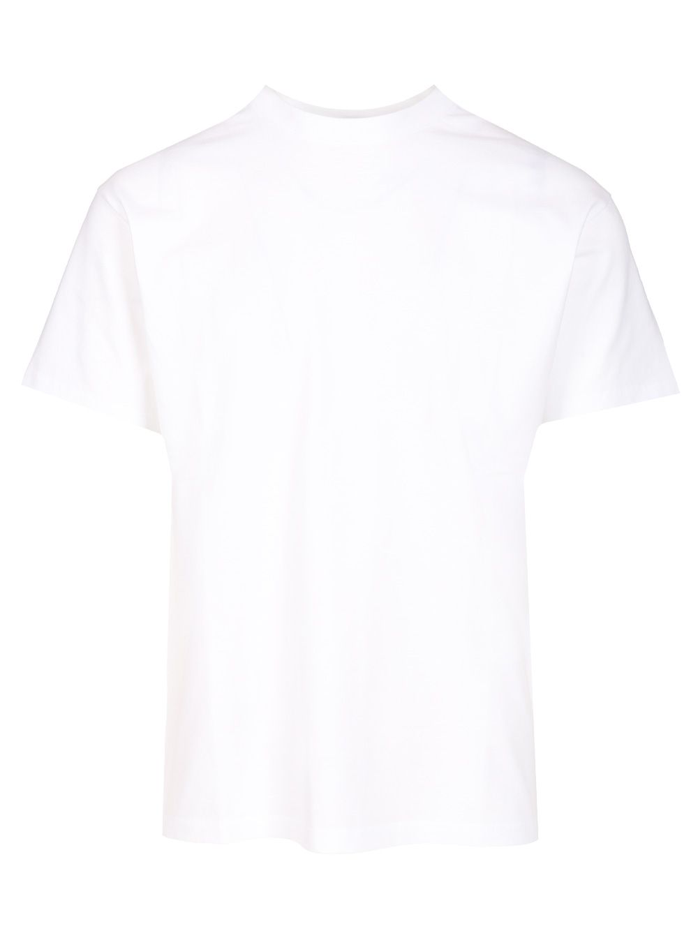 Givenchy Cotton T-Shirt - Bianco | dd10f7e41b116a6e32bfe85a009d1c2fbb014556