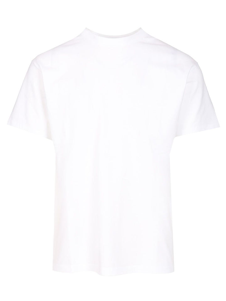 Givenchy Cotton T-Shirt - Bianco | dd10f7e41b116a6e32bfe85a009d1c2fbb014556