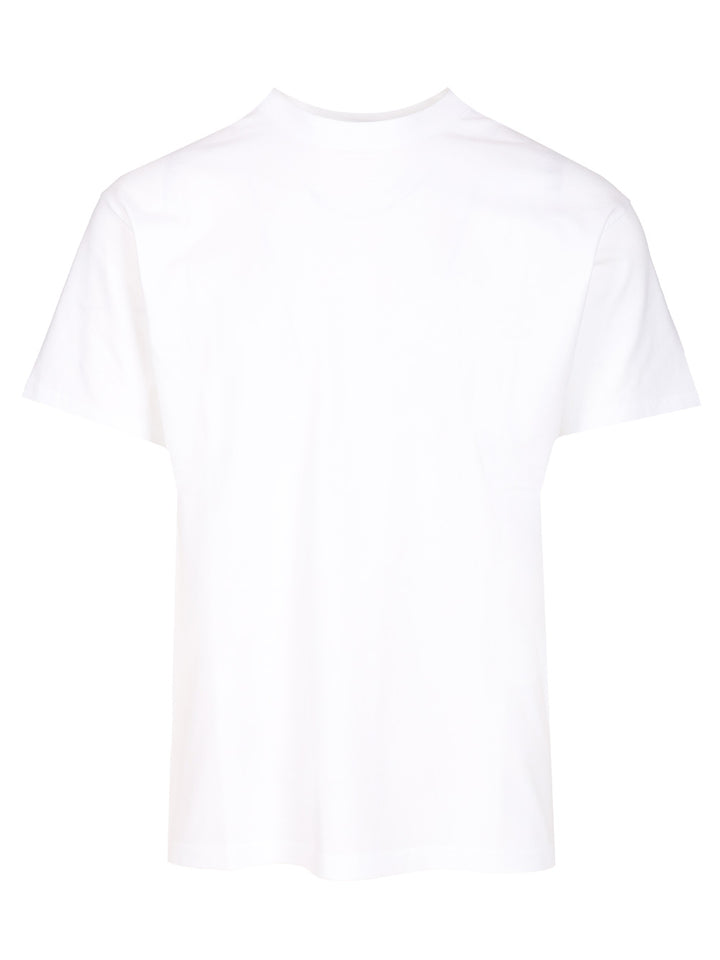 Givenchy Cotton T-Shirt - Bianco | e52c85a374d1f88e3deb94ae78f384836103a26b