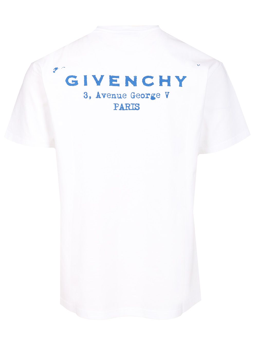Givenchy Cotton T-Shirt - Bianco | 14e0d63dbde97fb267ac841ca1c3872f9a4a9709