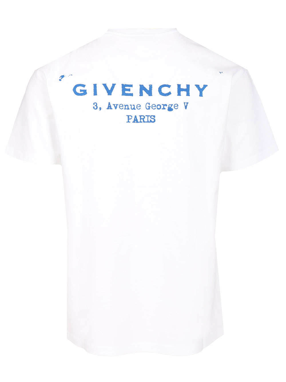 Givenchy Cotton T-Shirt - Bianco | 68cd794cdf6a26b85b725a14e4e4770481564429