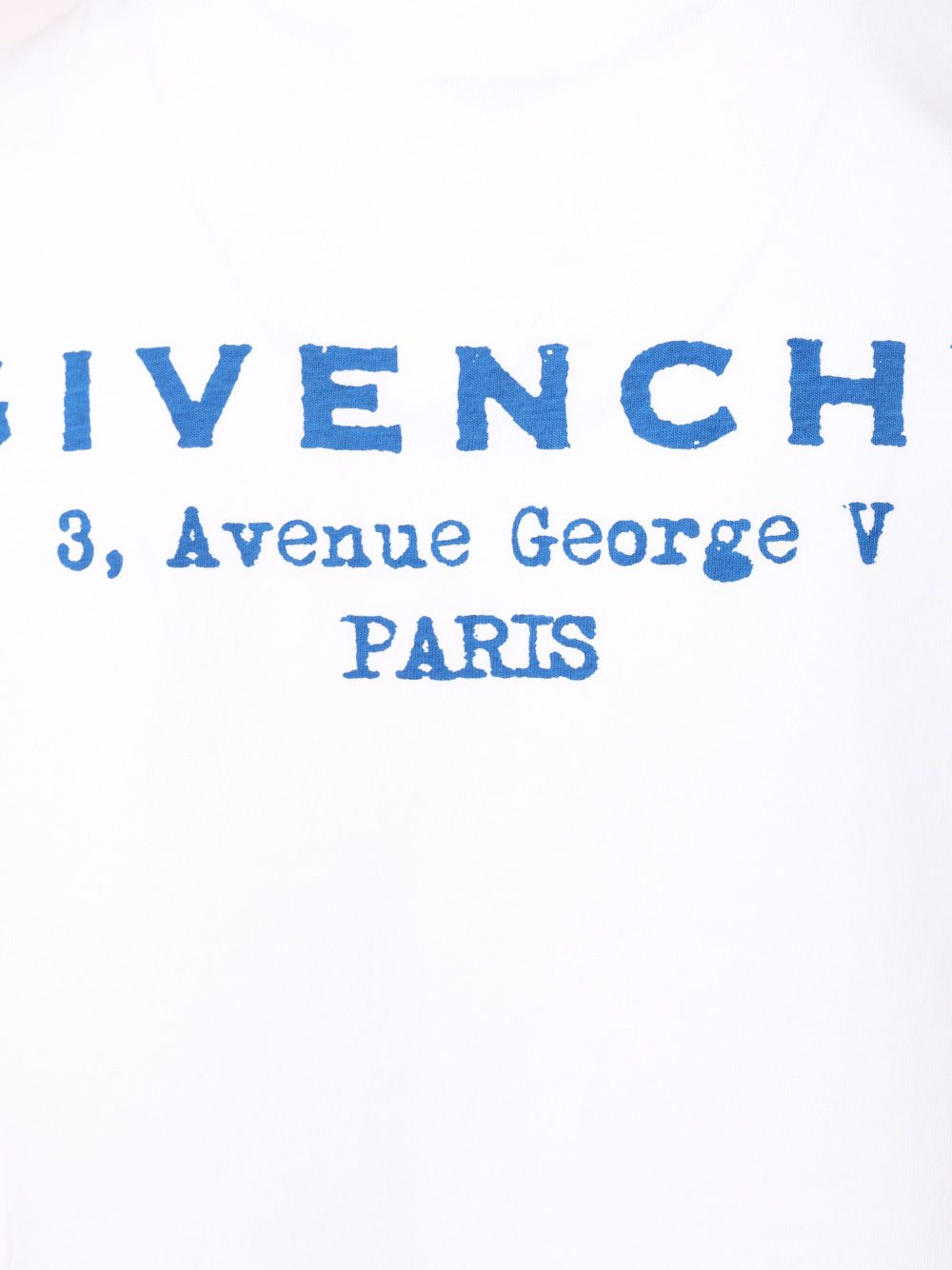 Givenchy Cotton T-Shirt - Bianco | d65c733cdfb9354fb7aa05522ffc65d17b977f1e