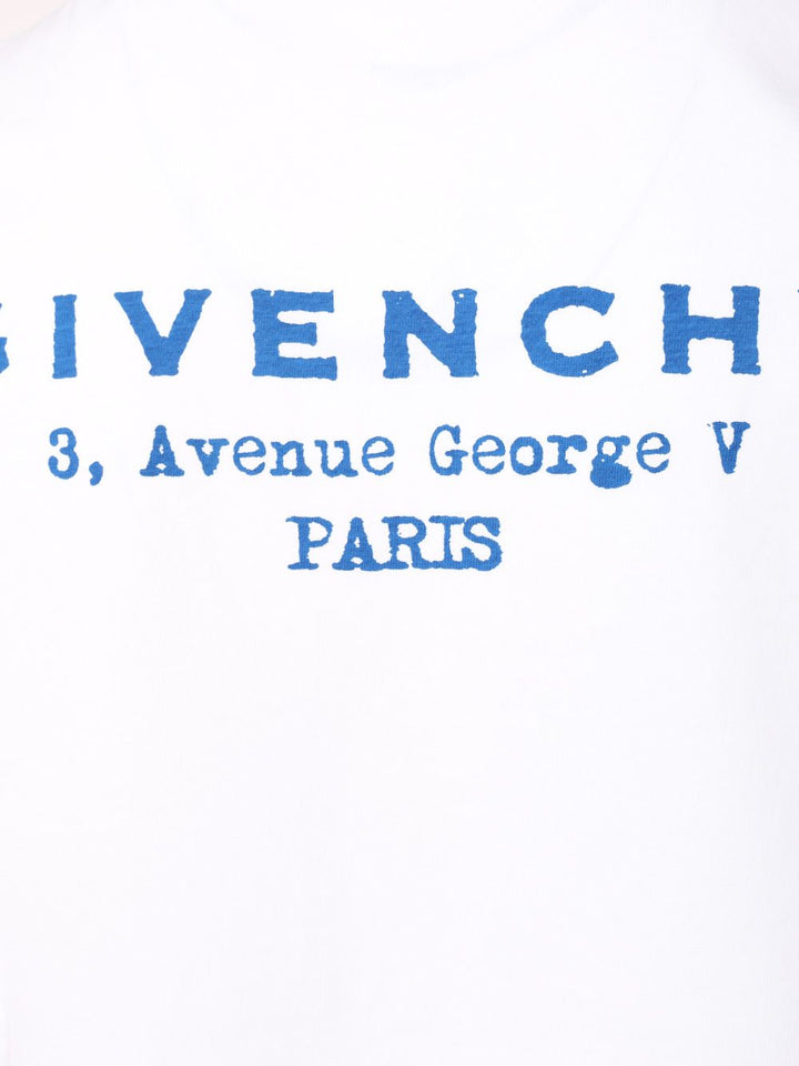 Givenchy Cotton T-Shirt - Bianco | d65c733cdfb9354fb7aa05522ffc65d17b977f1e