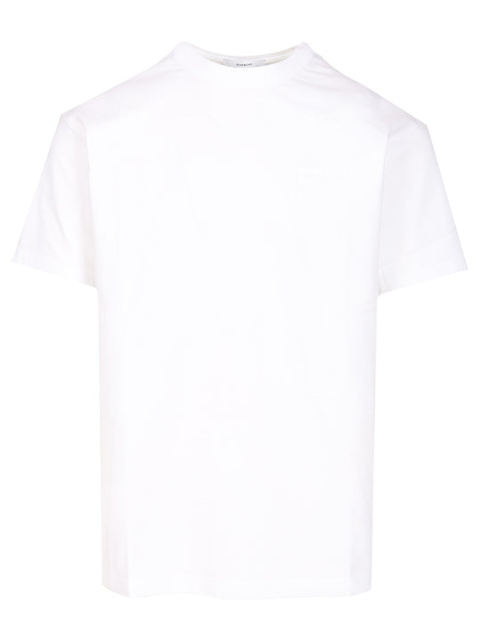 Cotton T-Shirt Bianco