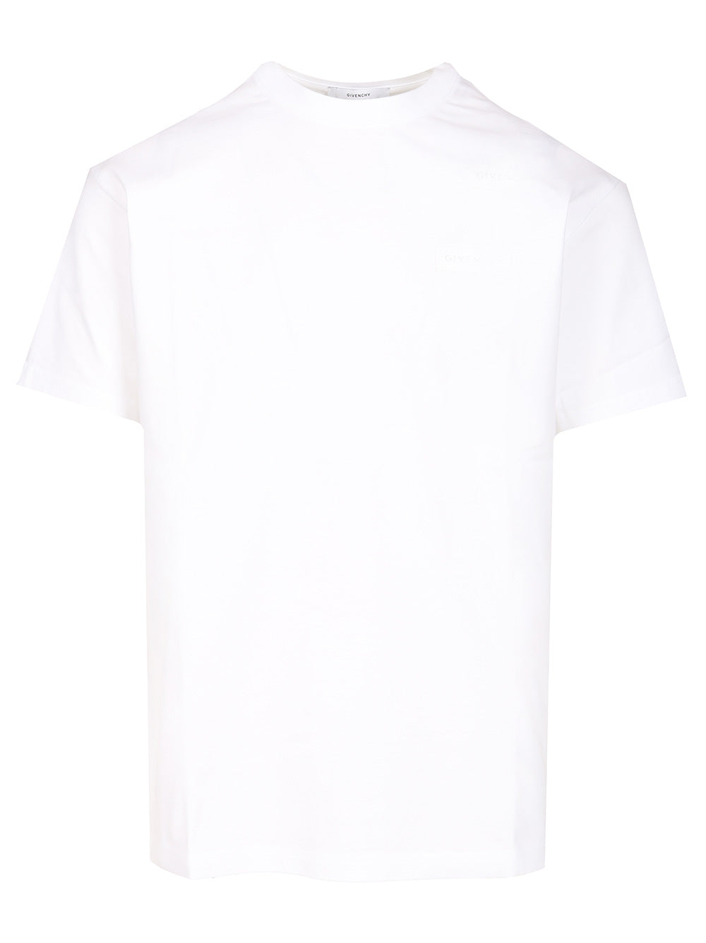 Givenchy Cotton T-Shirt - Bianco | 6b3607bf9f4ac39e28b2d545bb06fafe48f93b72