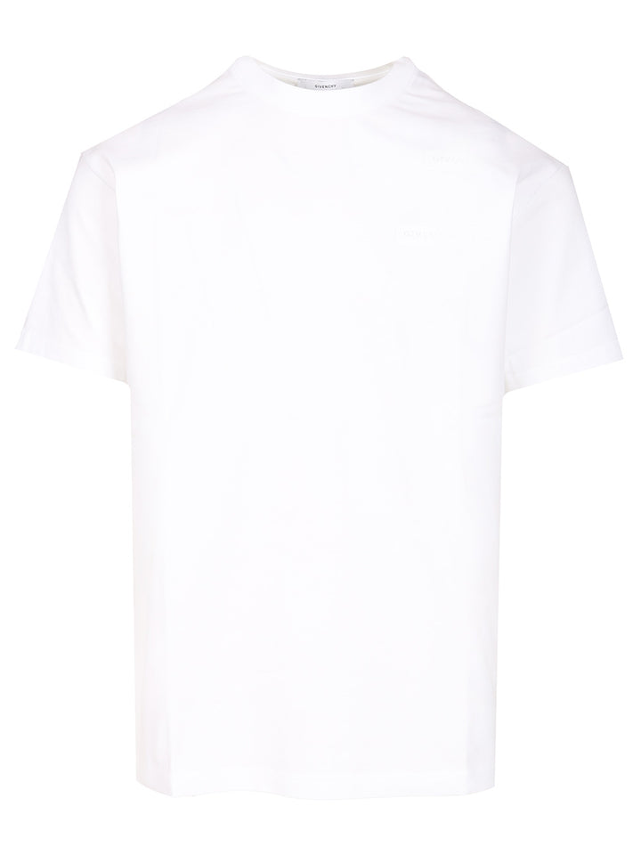Givenchy Cotton T-Shirt - Bianco | 6b3607bf9f4ac39e28b2d545bb06fafe48f93b72
