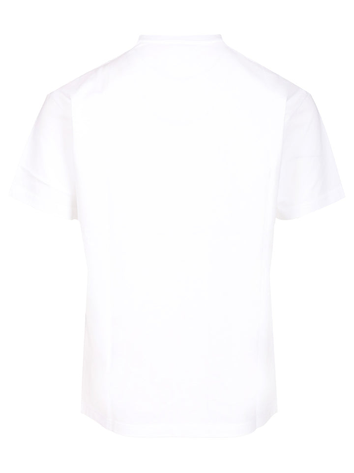 Givenchy Cotton T-Shirt - Bianco | 8baf11cfaa8d4aacf1099ec4c3e75f8693e6ee04