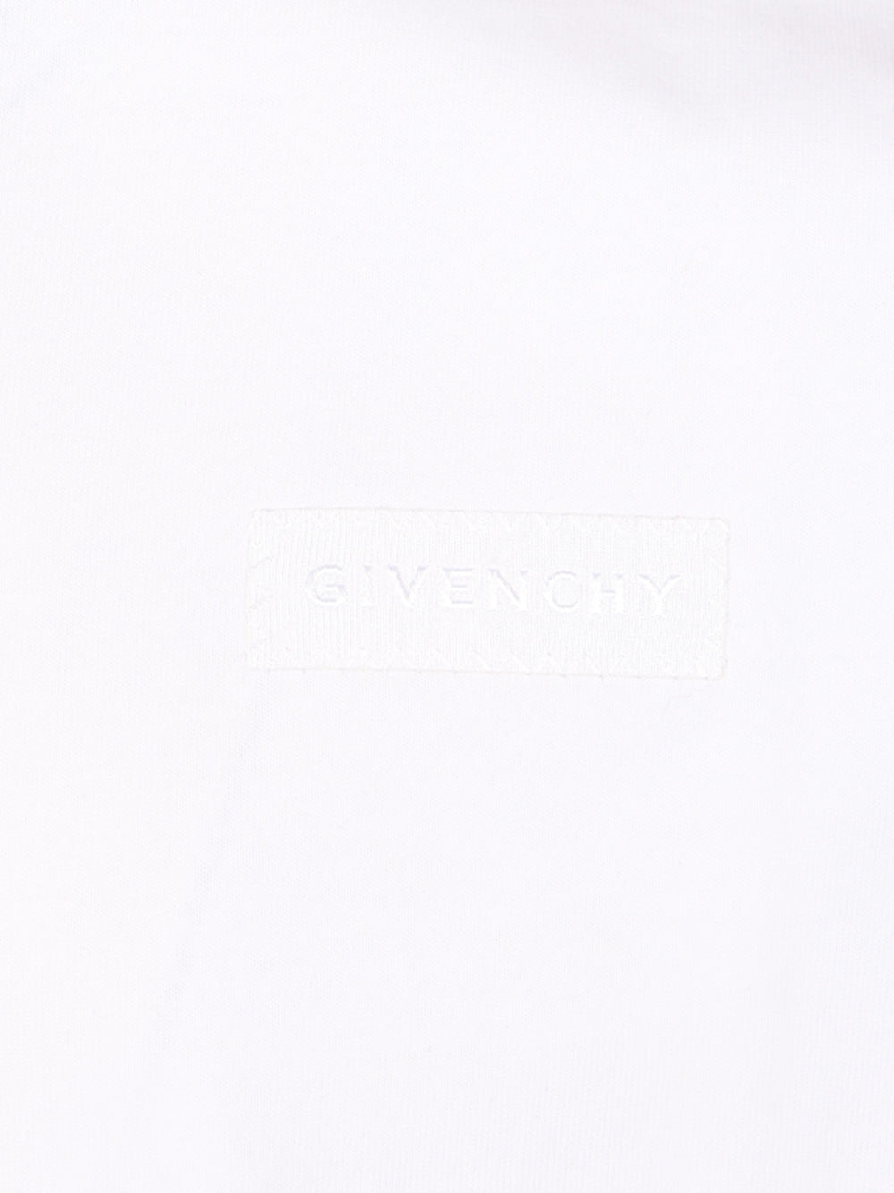 Givenchy Cotton T-Shirt - Bianco | 48a95b5d2419c75da18f0a614ce8352b83479412