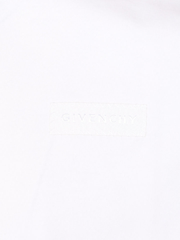 Givenchy Cotton T-Shirt - Bianco | 48a95b5d2419c75da18f0a614ce8352b83479412