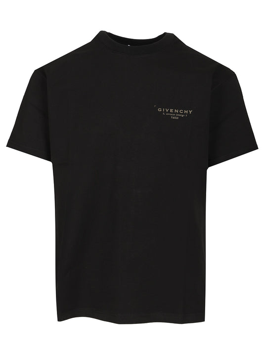 Regular Fit T-Shirt Nero