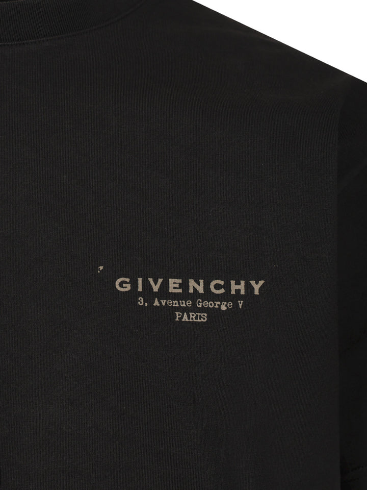 Givenchy Regular Fit T-Shirt - Nero | aec61888dcaaa96042c69ed66e35beaf9a1a1589