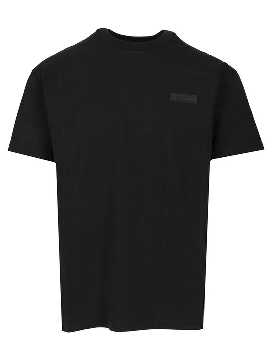 Cotton T-Shirt Nero