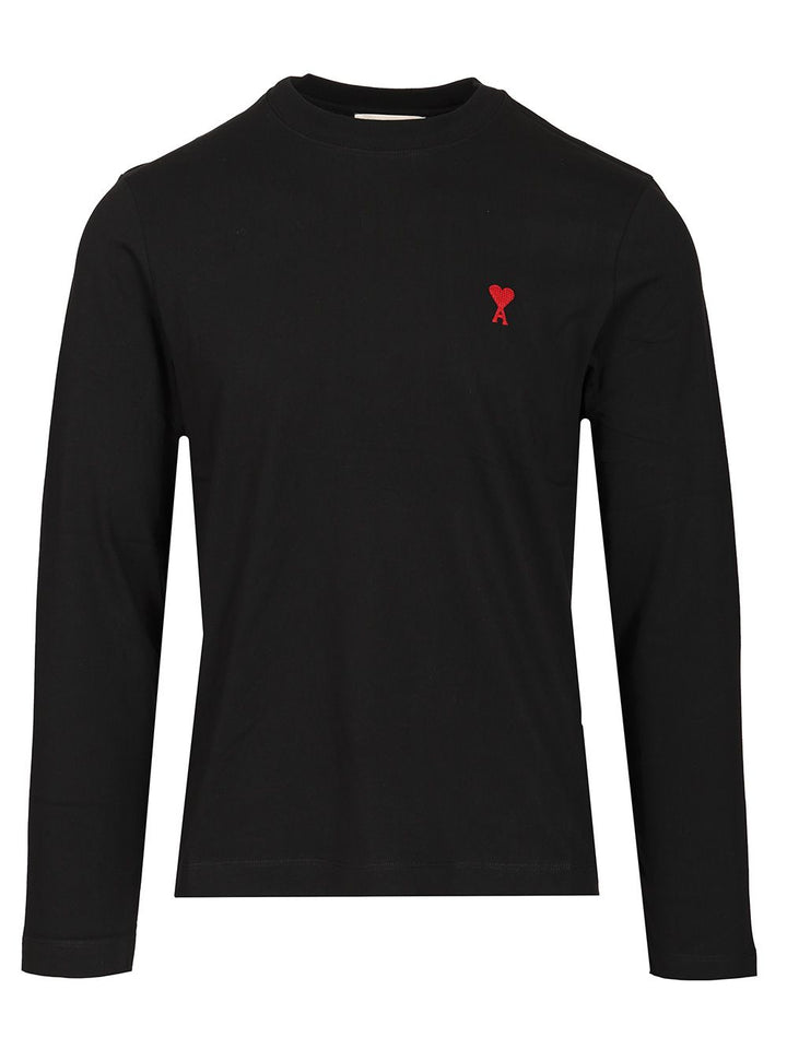 Ami Ami De Coeur Knitwear - Nero | a291d62536cecd7a4a7575c7e81b29c6435a7ff8
