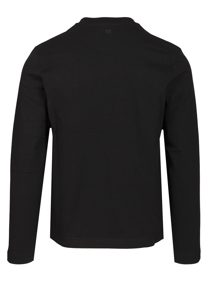 Ami Ami De Coeur Knitwear - Nero | bd9370a6780b881078bc935322f0d48ebaf40fbc