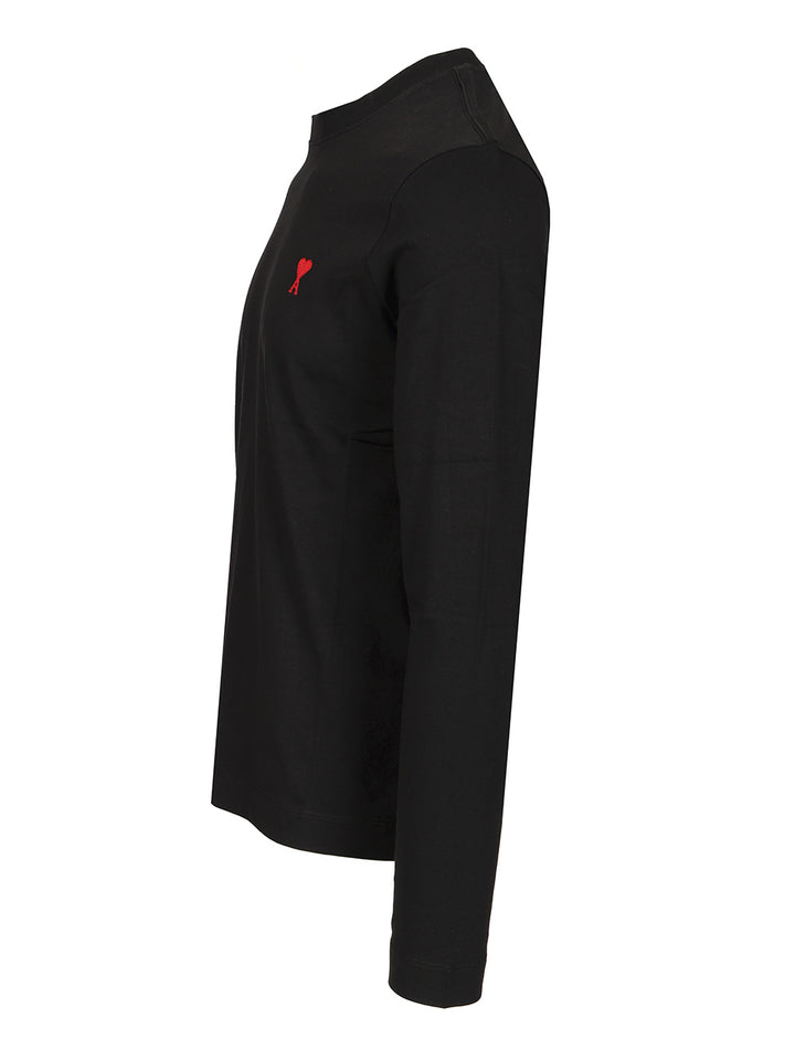 Ami Ami De Coeur Knitwear - Nero | ca978d3623e9734ed2940e88e6e633afa42b5a30