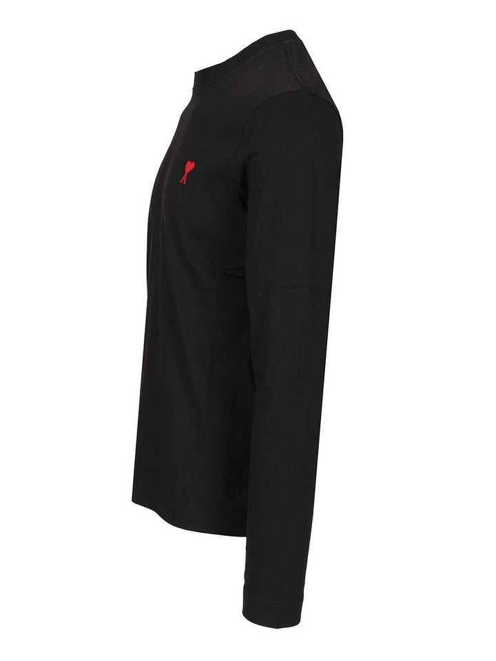 Ami Ami De Coeur Knitwear - Nero | 4ba86cc7f0c7bc0302d2ce1294471631d67a7afa