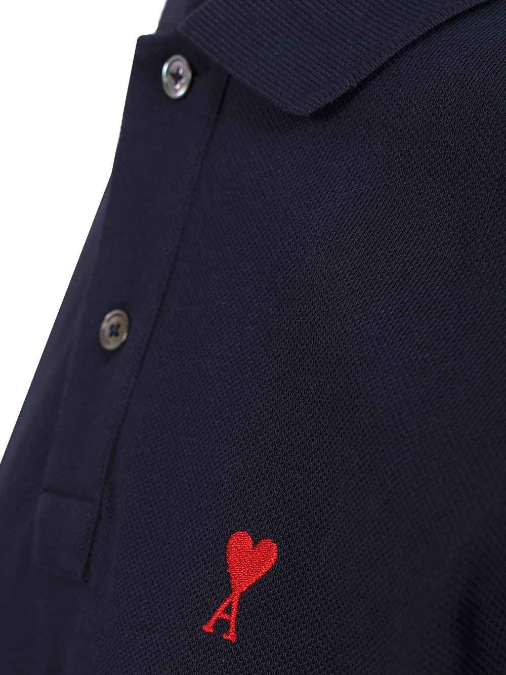 Ami Ami De Coeur Polo shirt - Blu | e5f8f7dce9800930d4dbec183968974e94feb259