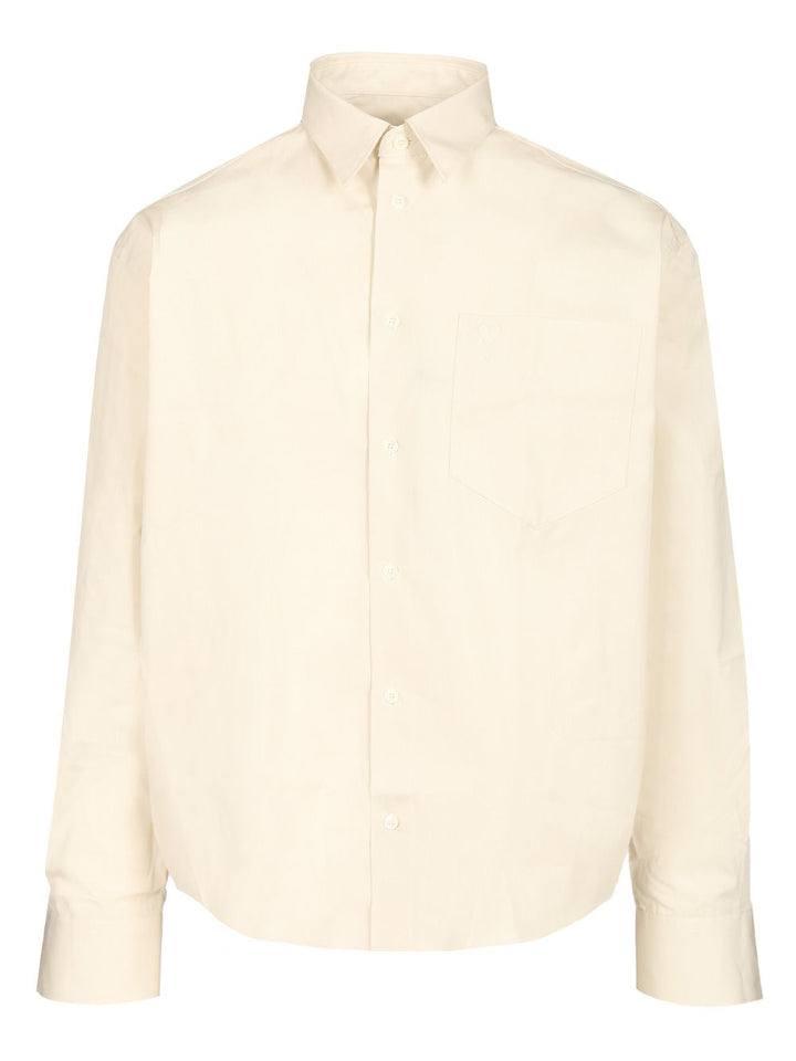 Ami Ami De Coeur Shirts - Bianco | 788778919019c4b7139c2adac91cbcc9eeb0c502