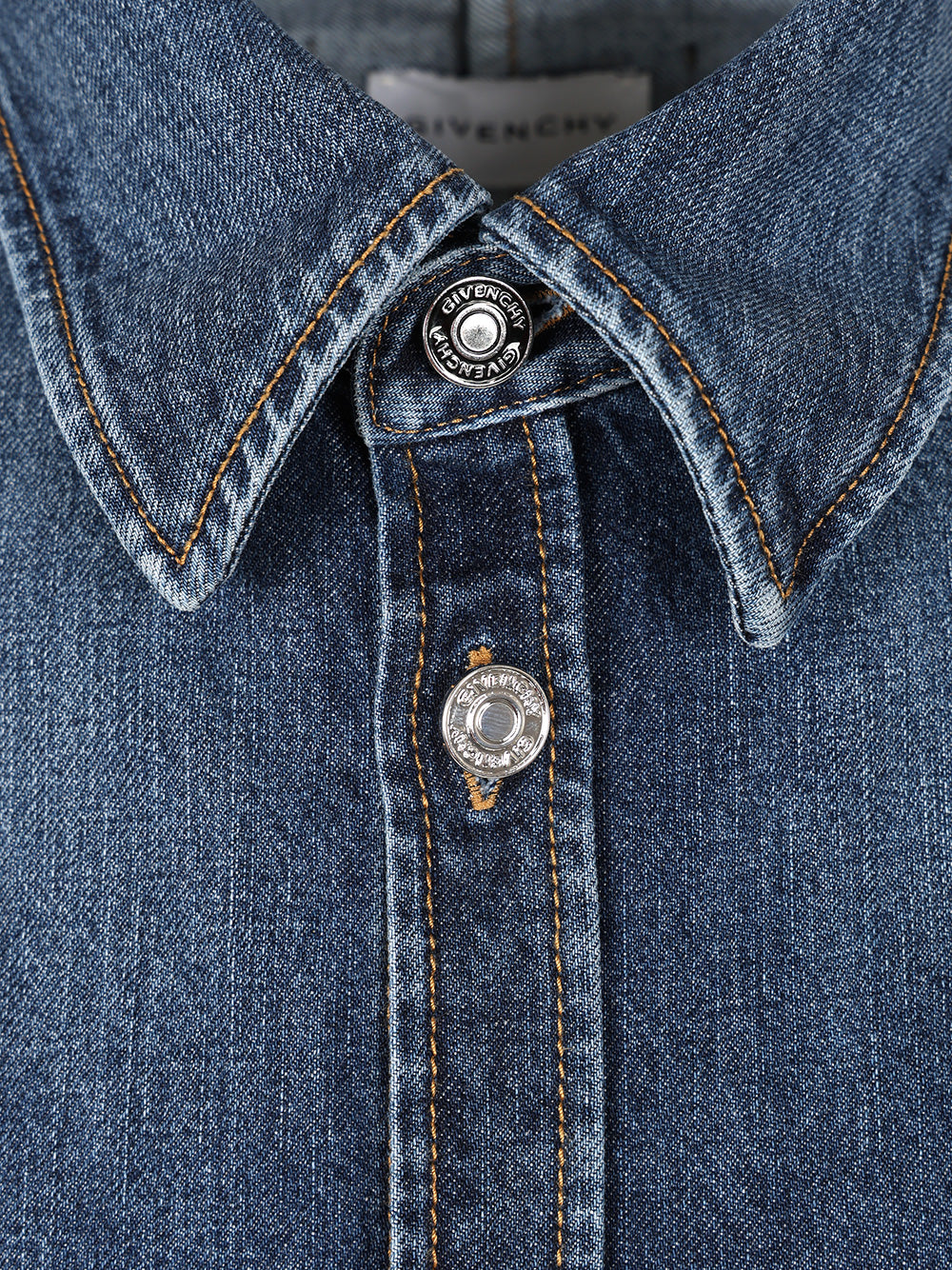 Givenchy Faded Denim Shirt Jeans - Blu | 488200ea3baedf50a9eccdbd2b6b502c3665b7ca