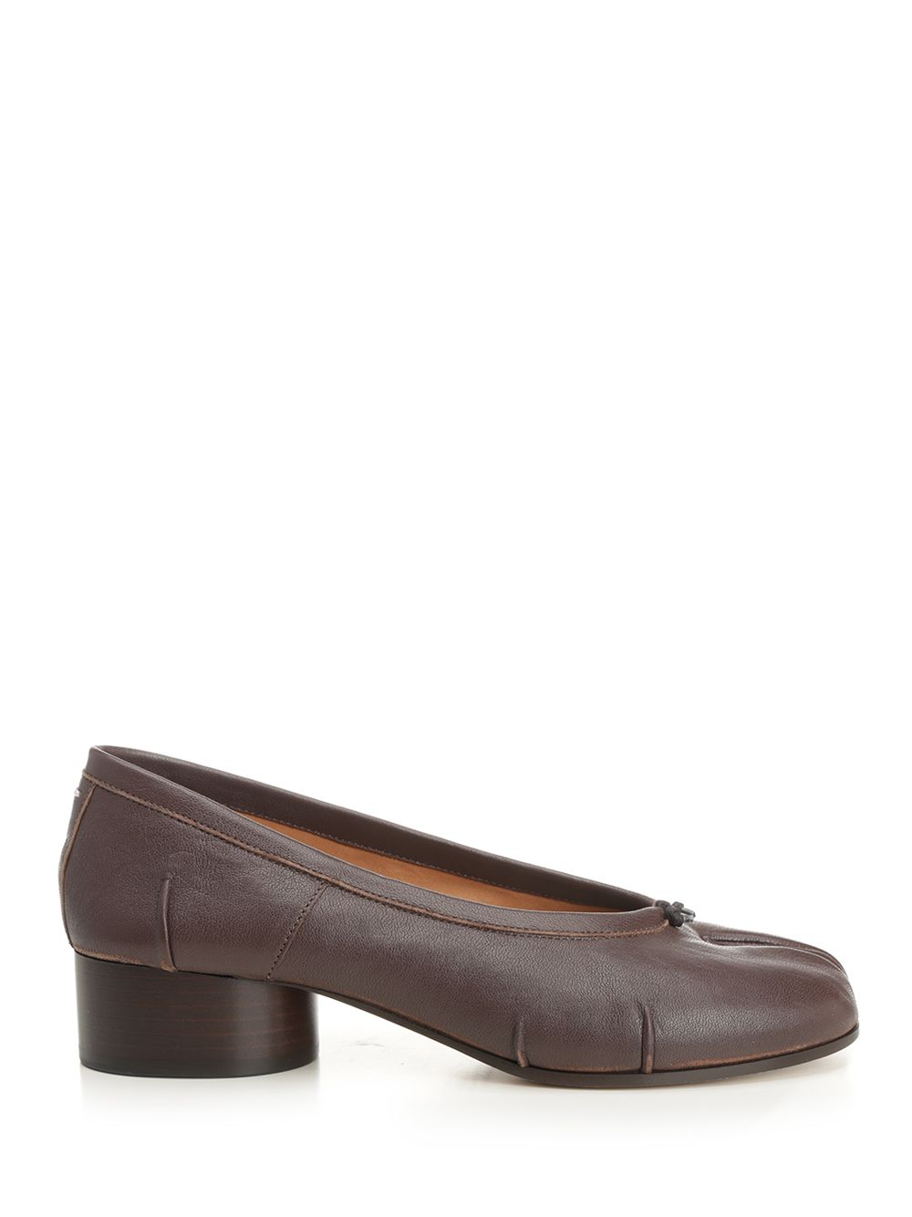 Maison Margiela Tabi Decollete - Marrone | 05a73f5ac688bedf83640379720abd9f2d69ebad