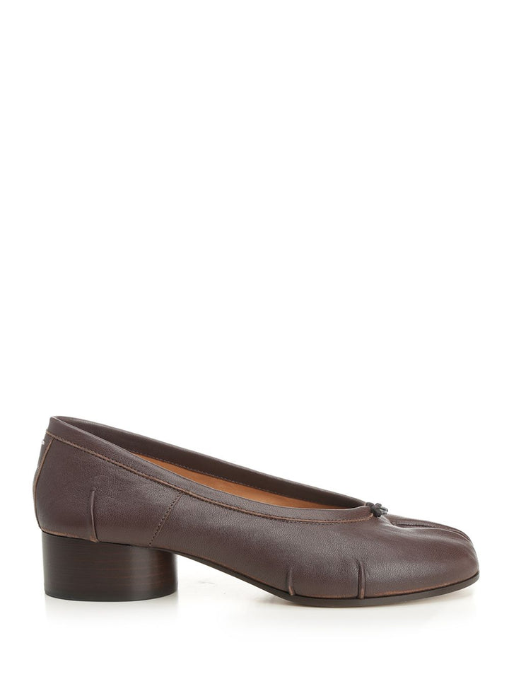 Maison Margiela Tabi Decollete - Marrone | 05a73f5ac688bedf83640379720abd9f2d69ebad