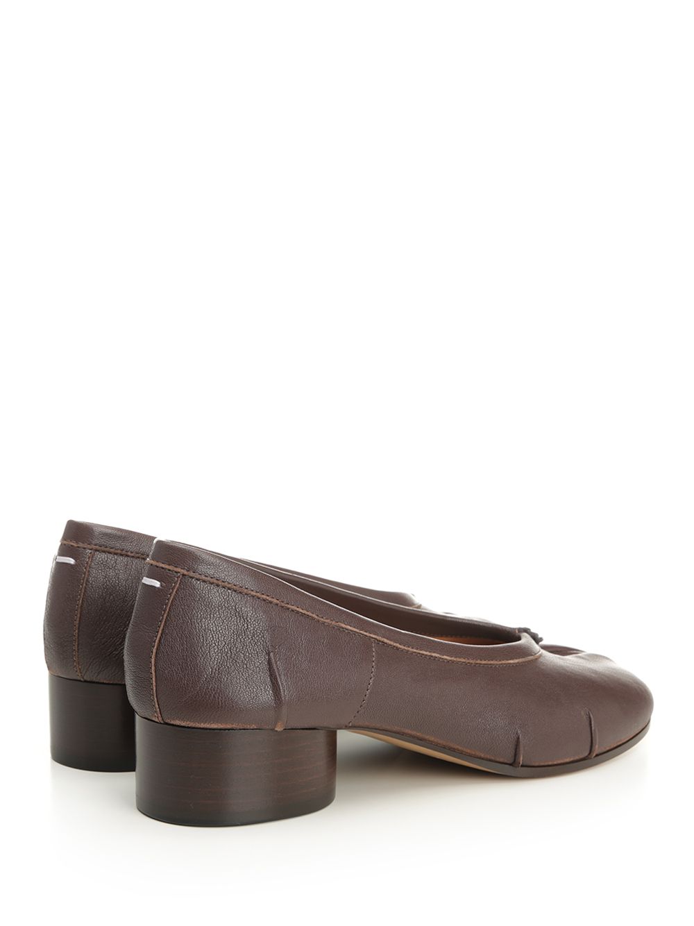Maison Margiela Tabi Decollete - Marrone | b33a192ec35a0a3f2f71a2717f7128ea4c321087