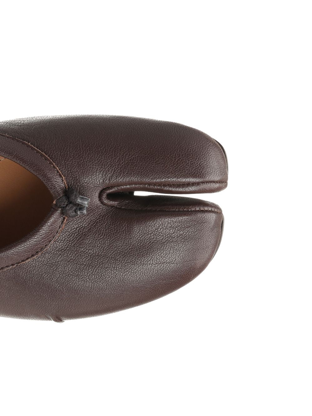 Maison Margiela Tabi Decollete - Marrone | d537acf19475b72b5c4b2522504adf63d9e58c2e