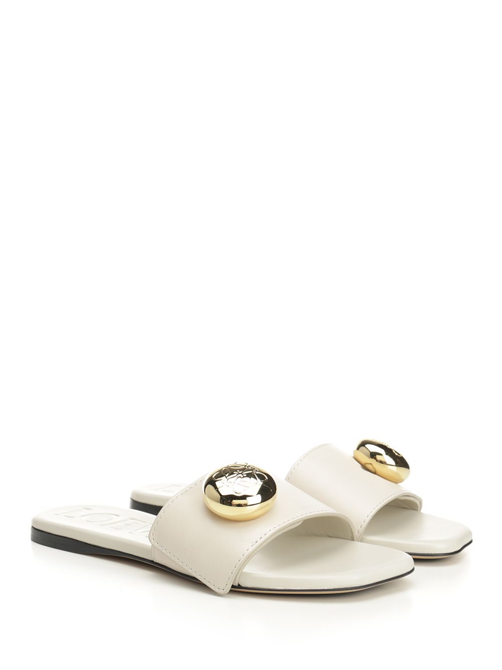 Loewe Pebble Sandali - Bianco | 66cb174c8fb2a3ba17e3ccbe8124b78c6381f61a