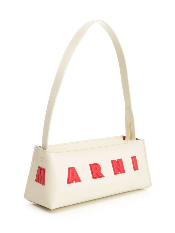 Marni Museo Shoulder Bags - Bianco | eef8e8c32a13092406fef104309460c9e056d6c8