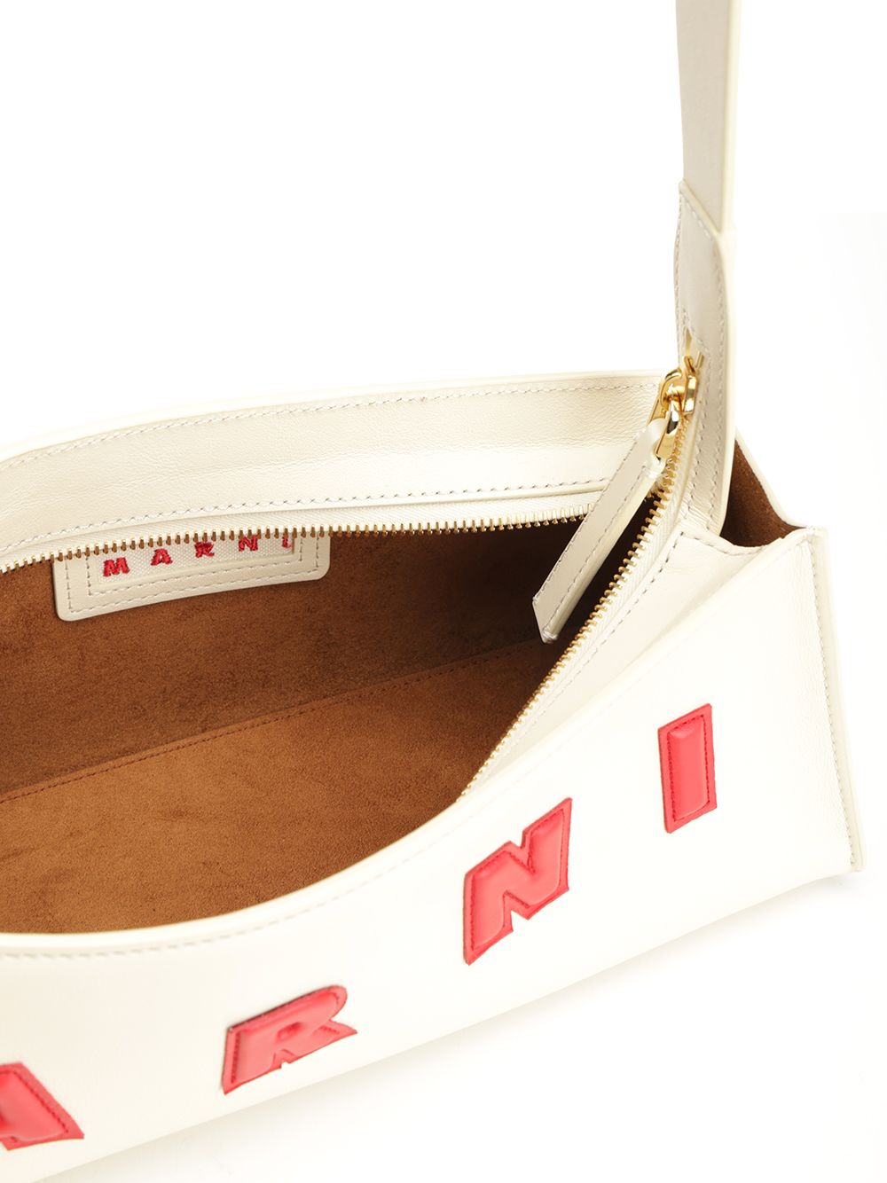 Marni Museo Shoulder Bags - Bianco | 67f157175fd0e172bb39ae46b4bf5592e3b8e726